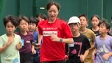 「腕の振り方を意識できるように」しずおか市町対抗駅伝目指し“ランニングクリニック” 小学生が長距離走のコツ学ぶ=静岡県 | 静岡のニュース | SBSNEWS | 静岡放送