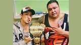 ファンキー加藤さん 元横綱・曙太郎さんを追悼 ハイビスカスの絵文字と共に冥福を祈る|TBS NEWS DIG
