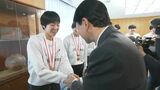 「皆さんに感謝したい」全日本高校選手権優勝・就実高校バレーボール部が知事に優勝報告【岡山】|TBS NEWS DIG