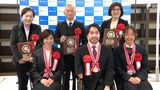 パリパラリンピック競泳でメダル4つ獲得の鈴木孝幸選手らスポーツ界で活躍した7人表彰＝静岡新聞社・静岡放送スポーツ賞　|　静岡のニュース | SBSNEWS | 静岡放送