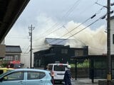 【速報】滑川市田中新町の住宅街で火事 通報から3時間が経過 現在も消火活動中 富山・滑川市 | 富山のニュース|天気・防災|チューリップテレビ