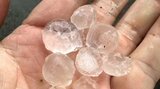 大分県で突然“ひょう”が降る 夕方に天気急変…雷伴うゲリラ豪雨 | 大分のニュース|OBS NEWS|大分放送