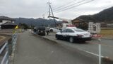 県道で軽乗用車どうしの衝突事故 運転していた高齢男性が意識不明の重体(山口市)|TBS NEWS DIG