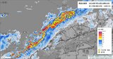 【大雨情報】中国地方に再び発達した雨雲南下中　あす木曜にかけて非常に激しい雨で大雨に　山陰は最大に厳重警戒　広島など山陽側でも警報級の大雨の可能性　この先の雨の降り方は【30分＆1時間ごと降水シミュレーション】　|　RCC NEWS | 広島ニュース | RCC中国放送