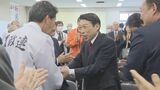 「困難な課題にぶつかっていく」再選した現職・服部誠太郎氏が支援者に報告 2期目に決意【福岡県知事選挙】 | 福岡のニュース|RKB NEWS|RKB毎日放送
