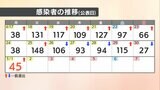 【速報値】愛媛県 新型コロナ 新規感染者数45人 | 愛媛のニュース - Nスタえひめ|あいテレビは6チャンネル