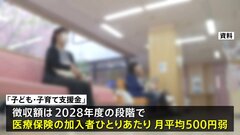 【速報】少子化対策関連法案が閣議決定　“月500円弱”負担の支援金制度も明記| TBS CROSS DIG with Bloomberg