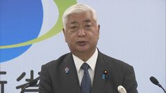 中谷大臣、総裁選は林官房長官の支持を表明「党内をまとめていける器のある人物」| TBS CROSS DIG with Bloomberg