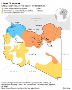 リビアの政治危機、世界の石油供給混乱のリスクに| TBS CROSS DIG with Bloomberg