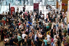 英や欧州の空港でシステム障害、欠航や遅延相次ぐ－サイバー攻撃受け| TBS CROSS DIG with Bloomberg