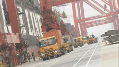 今年上半期の貿易収支　4期連続の赤字　対中国の貿易収支は過去最大赤字　自動車輸出が3割近く減| TBS CROSS DIG with Bloomberg