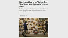 イスラエル・ハマス戦闘“2か月戦闘停止合意まもなくか”　米メディア報道| TBS CROSS DIG with Bloomberg