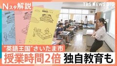 さいたま市“英語王国”の理由 中学生の英語力 6回連続全国1位、授業時間が2倍 独自教育も【Nスタ解説】| TBS CROSS DIG with Bloomberg