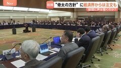 経団連の夏季セミナー 高市総理“肝いり”の「骨太の方針」 “積極投資”に前向きな意見の一方、財政への配慮が必要だと指摘する意見も| TBS CROSS DIG with Bloomberg