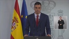 スペイン・サンチェス首相「戦争にノー」　圧力に屈しない姿勢強調　トランプ大統領による禁輸措置示唆に対し| TBS CROSS DIG with Bloomberg