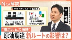 米・イラン停戦合意も…不透明なホルムズ海峡航行、代替ルートで「原油調達コスト」が上がる2つの懸念点【Nスタ解説】| TBS CROSS DIG with Bloomberg