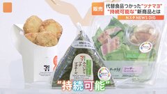 「豆で作ったツナ」セブン－イレブンが原料の“新しい”ツナマヨのおにぎりの販売を発表| TBS CROSS DIG with Bloomberg