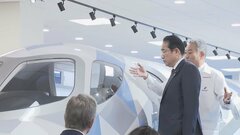 岸田総理　ノースカロライナでトヨタ＆ホンダの工場を視察　日本企業による雇用創出をアピール| TBS CROSS DIG with Bloomberg