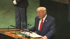 トランプ氏　国連で相次いでトラブル　エスカレーターは停止、プロンプターは表示されず　トランプ氏は演説で「機能不全」を揶揄| TBS CROSS DIG with Bloomberg