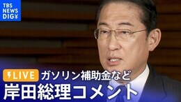 【LIVE】ガソリン補助金などについて 自・公の提言受け岸田総理コメント(2023年8月30日)|TBS NEWS DIG