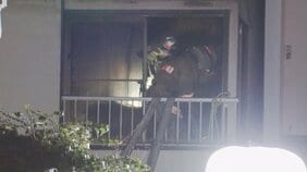 「ガスが爆発した」西東京市保谷町で2階建て飲食店兼住宅など2棟焼く火事　焼け跡から40代男性の遺体|TBS NEWS DIG