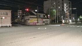 60歳代ぐらいの女性が軽ワゴン車にはねられ重体 名古屋・港区|TBS NEWS DIG