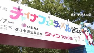 チャイナフェス今年も開幕 中華料理店がずらり ロボットやパワースーツなども展示 代々木公園| TBS CROSS DIG with Bloomberg