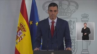 スペイン・サンチェス首相「戦争にノー」　圧力に屈しない姿勢強調　トランプ大統領による禁輸措置示唆に対し| TBS CROSS DIG with Bloomberg