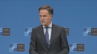 NATO外相会合　非加盟国が“米兵器のウクライナ供与枠組み”に初参加　ルッテ事務総長「ウクライナ侵攻のこう着状態を打破できたのは世界でトランプ大統領だけ」| TBS CROSS DIG with Bloomberg