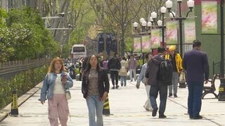 【速報】中国 1～3月のGDP成長率プラス5%| TBS CROSS DIG with Bloomberg