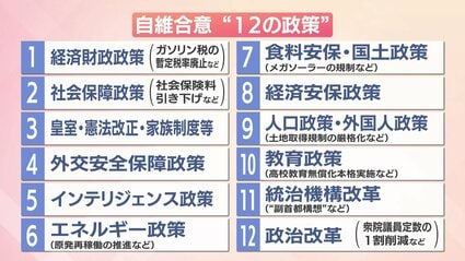 自民・維新が合意「12の政策」 宮崎県民の関心は? | TBS NEWS DIG