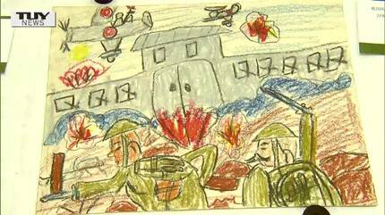 僕が小学校3年生の時に書いた絵 【公式通販】