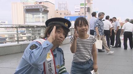 ちょ、待てよ！」で飲酒運転根絶へ モノマネ芸人ホリさんが一日警察