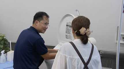 温水洗浄便座「ウォシュレット」国際大会で修理やアフターケアの腕前を