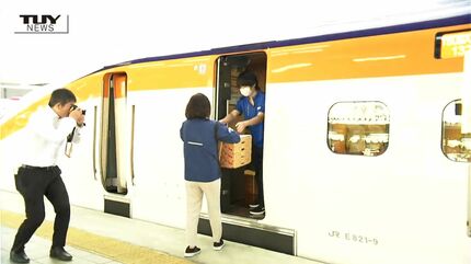 新鮮な状態で素早く首都圏へ！ さくらんぼを新幹線で輸送（山形