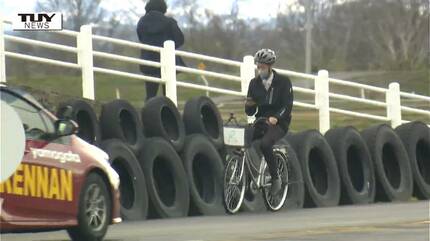 車の目線で自転車を見て！高校生を対象に自動車学校が安全教室（山形