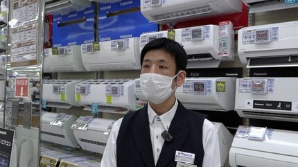 エアコンいつ買う？購入のポイントは電気代？ 猛暑迫るなか省エネ基準