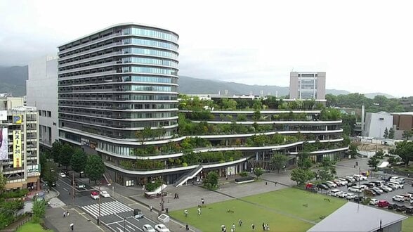【ライブカメラ配信中】熊本県内の広い範囲で雨 〈阿蘇・空港・桜町・白川・熊本駅・人吉・天草〉　|　熊本のニュース｜RKK NEWS｜RKK熊本放送