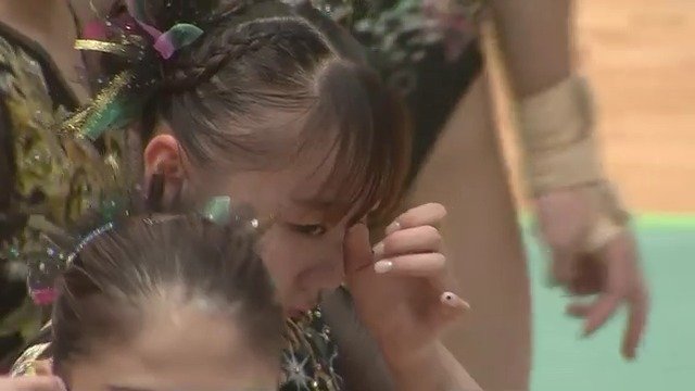 体操・宮田笙子が飲酒喫煙問題後、初の実戦 ！ 演技前に涙…【国スポ】|TBS NEWS DIG