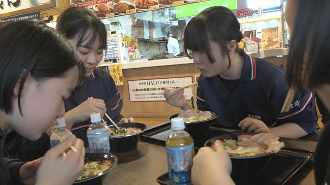 春中ハンド出場選手らにラーメンふるまい 地震の全国からの支援に感謝の気持ち 富山・氷見市|TBS NEWS DIG