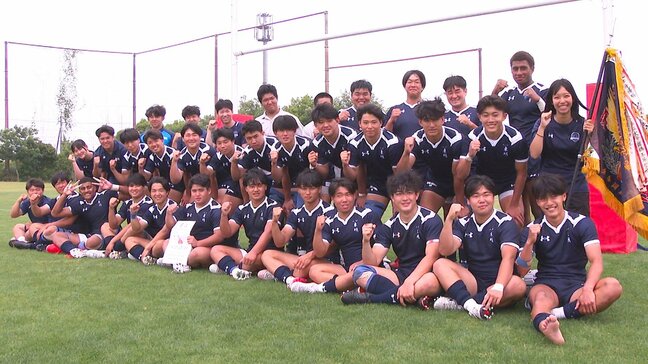 県高校総体・ラグビー決勝　東明が舞鶴に50ー17で圧勝　新人戦のリベンジ果たす　大分|TBS NEWS DIG