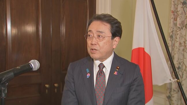 赤沢大臣「ゆっくり急ぐ」「Win-Winの関係を…一歩でも二歩でも前進したい」　アメリカとの２回目の関税交渉のため出発|TBS NEWS DIG