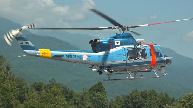 登山中、58歳の男性がハチに刺される→看護師の登山者が男性を発見し通報→県警ヘリで救助　男性はアナフィラキシーショックか　山梨|TBS NEWS DIG