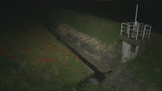 水路に男性の遺体みつかる 死後長時間が経過か 警察が身元の特定急ぐ 大分|TBS NEWS DIG
