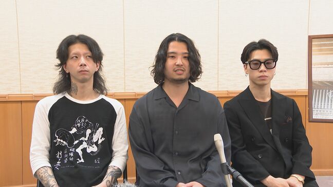 ロックバンド「SIX LOUNGE」日本武道館で初ライブ開催へ　9月12日からツアー　知事に報告|TBS NEWS DIG