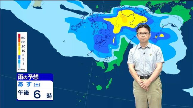 「大雨の理由と今後は?」気象予報士解説 鹿児島|TBS NEWS DIG