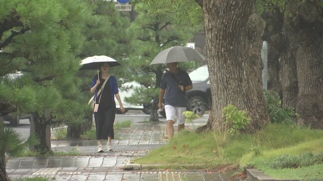連休を大雨直撃　12日かけ山陰では局地的に激しい雨が降る恐れも　※11日午後6時現在|TBS NEWS DIG