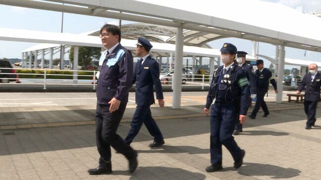 大阪・関西万博を前に静岡空港でもテロ未然防止の特別警戒開始「官民一体であらゆる対策講じる」|TBS NEWS DIG