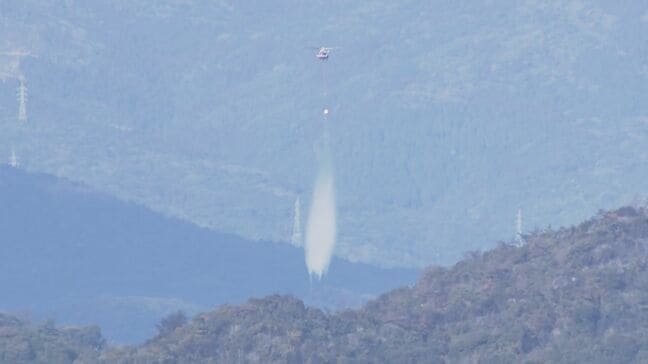 離島・仙島の山林火災　午前5時半に鎮圧状態　山口・周南|TBS NEWS DIG