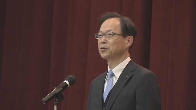 大分県庁で仕事始め式　佐藤知事が佐賀関大規模火災の復興を訓示|TBS NEWS DIG